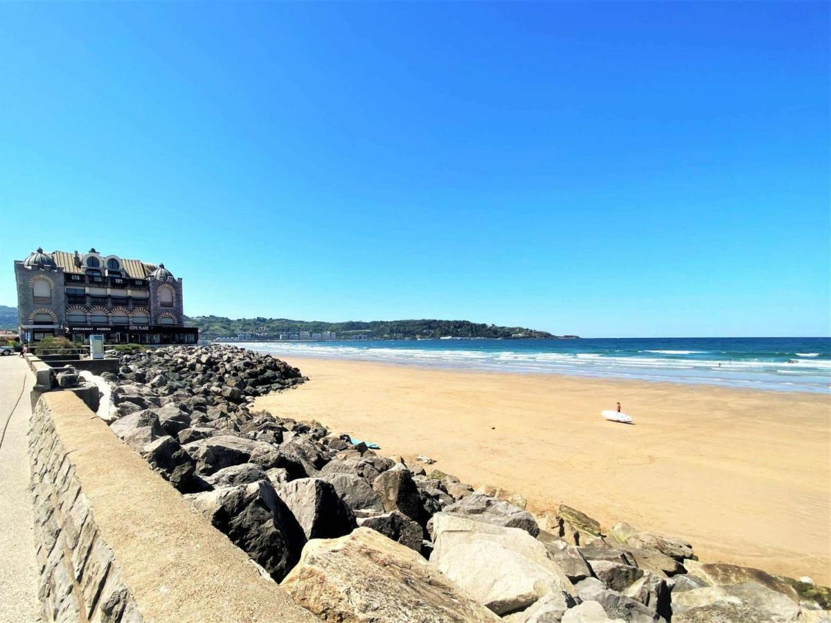 Grand Duplex 3 Etoiles Avec Parking A Hendaye Plage - Fr-1-2-358 Exterior photo