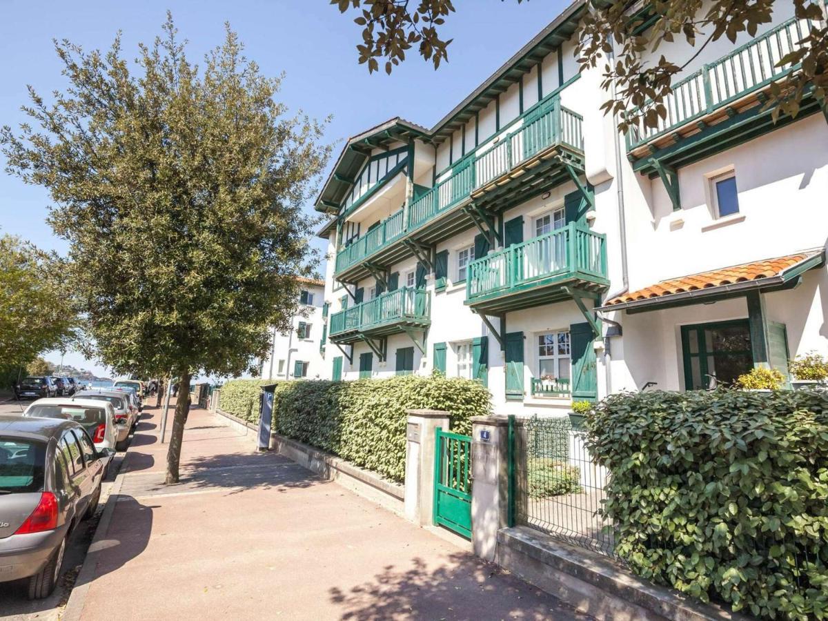 Grand Duplex 3 Etoiles Avec Parking A Hendaye Plage - Fr-1-2-358 Exterior photo