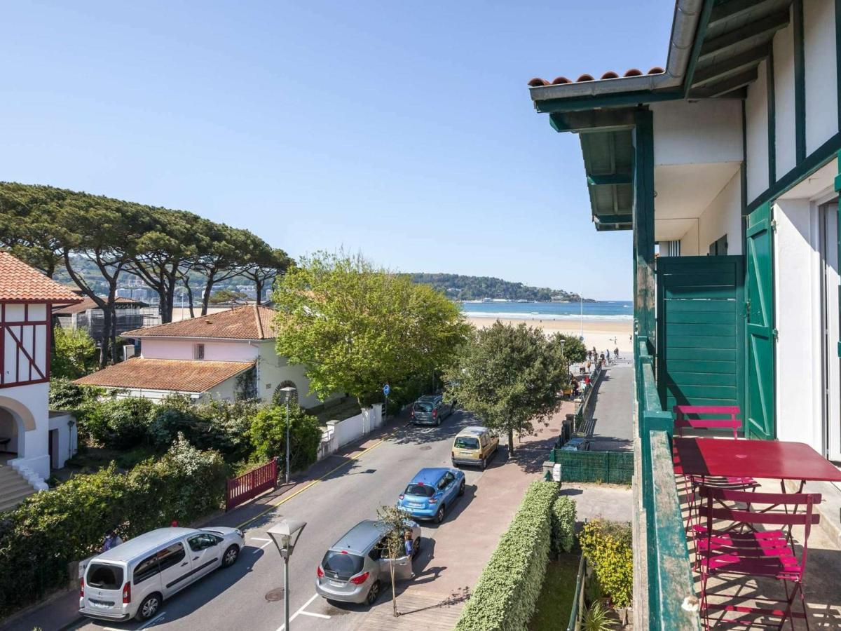 Grand Duplex 3 Etoiles Avec Parking A Hendaye Plage - Fr-1-2-358 Exterior photo