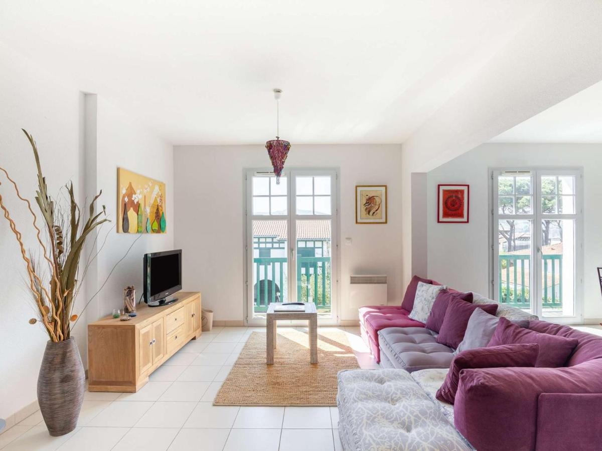 Grand Duplex 3 Etoiles Avec Parking A Hendaye Plage - Fr-1-2-358 Exterior photo