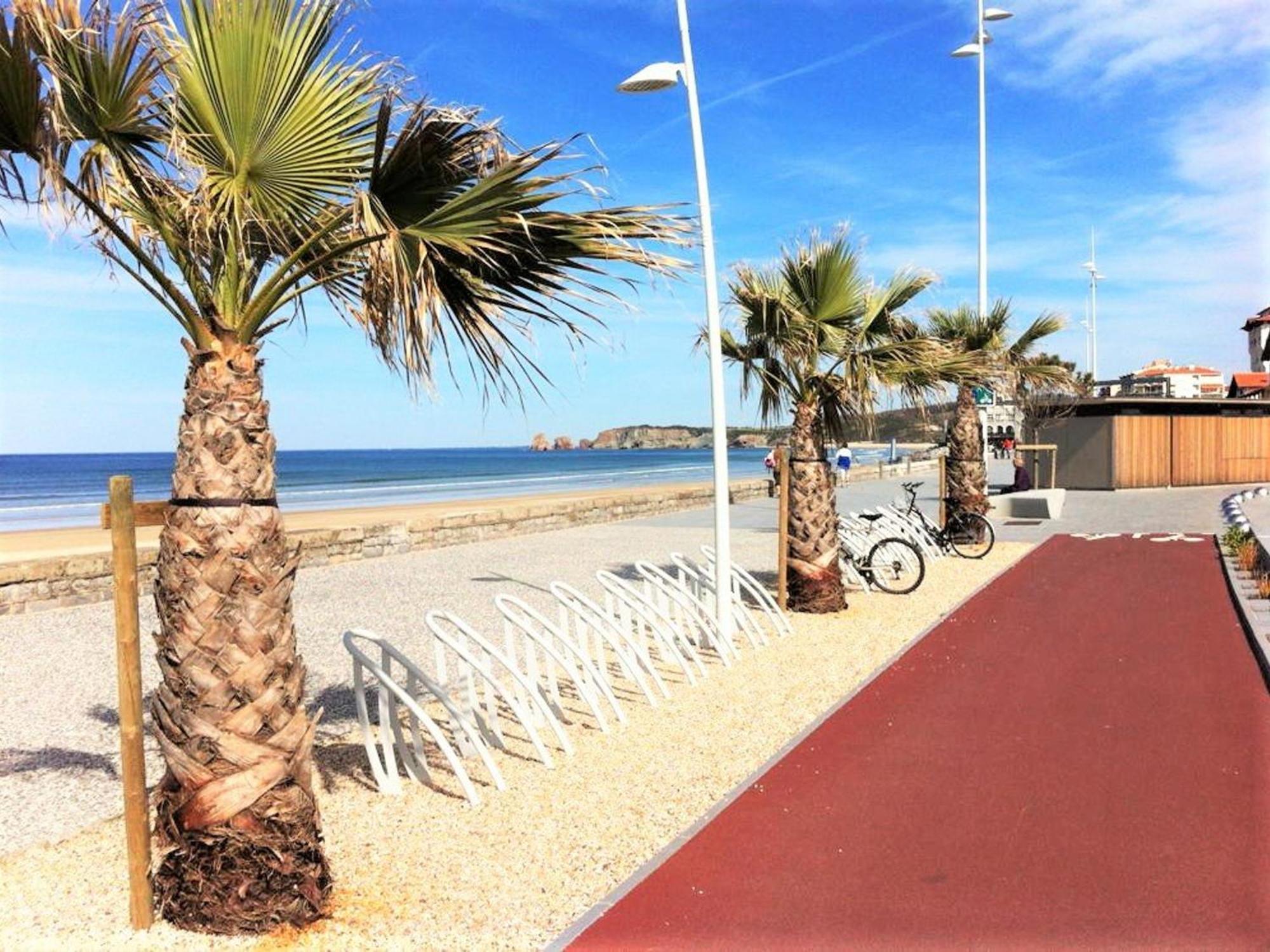 Grand Duplex 3 Etoiles Avec Parking A Hendaye Plage - Fr-1-2-358 Exterior photo